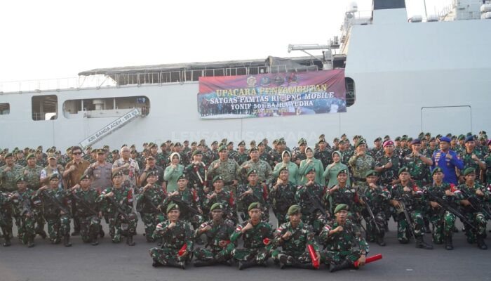 Prajurit BAJRA YUDHA Kembali ke Satuan dengan Kepala Tegak, Misi Sukses di Papua Berbuah Prestasi