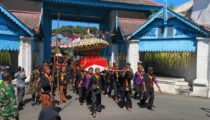 Garebeg Besar Karaton Surakarta 2025, Tradisi Hajad Dalem Pareden Sambut Idul Adha Penuh Khidmat