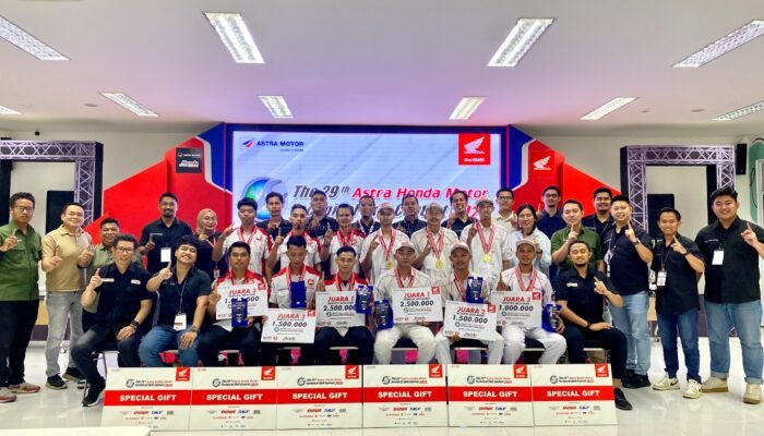 Astra Honda Motor Technical Skill Contest 2025 Tingkat Regional