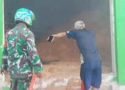 Gudang Sekam di Banjarnegara Kebakaran, Mesin Produksi Briket Rp 1,2 Miliar Ikut Terbakar