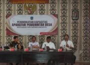Peningkatan Kapasitas Aparatur Pemerintah Desa se-Kecamatan Mangunjaya Pangandaran