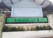 Manfaatkan DBHCHT, Dinkes Kabupaten Blitar Bangun Pustu untuk Warga Desa
