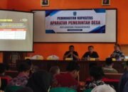 Dinsos PMD dan APDESI Gelar Peningkatan Kapasitas Aparatur Desa se – Kecamatan Padaherang – Pangandaran
