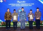 DPRD Kabupaten Blitar Apresiasi Pemda Usai Raih WTP Sembilan Kali Berturut-turut