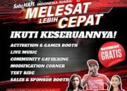 Ragam Hiburan dan Promo Spesial Siap Lengkapi Honda Dream Cup 2025 Akhir Pekan Ini