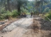 Pemdes Serdang Indah Rehab Jalan Lingkungan
