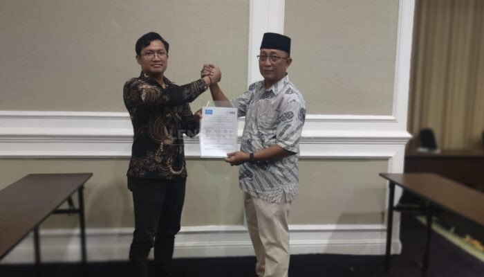 SMSI Jatim Bersama Sygma Research Sepakat Bangun Media Berintegritas