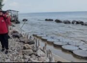 Gegara Efisiensi Anggaran, Pemecah Gelombang di Pantai Caruban Lasem Rembang Dikurangi