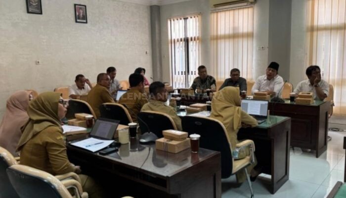 Komisi 1 DPRD Kabupaten Blitar Rakor bersama OPD Bahas Ranperda