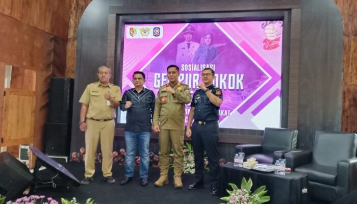 Penyumbang Pajak Cukai Rokok Terbesar di Jatim, Satpol-PP Jember Sosialisasi Gempur Rokok Ilegal