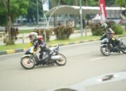 Antusias Tinggi, Puluhan Pebalap Kelas Honda Vario 160 Adu Kecepatan di HDC Samarinda