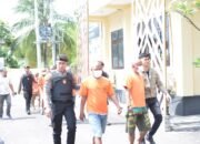 Polisi Tangkap Sembilan Pelaku Curanmor di Situbondo, Tujuh Motor Jadi Barang Bukti