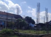 Proyek Pembangunan Rehab Pendopo Desa Pecoro Jember Mangkrak
