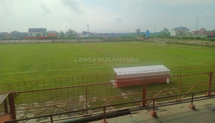 Bupati Rembang Soroti Kondisi Stadion Krida Rembang Sangat Memprihatinkan