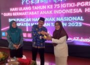 Ribuan Guru TK/Paud Meriahkan HUT IGTKI ke-75 di Gor Ki Mageti Magetan