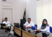 Kantor Pertanahan Padangsidimpuan Ikuti Rapat Tindak Lanjut Hasil Pemeriksaan Inspektorat Jenderal ATR/BPN