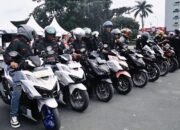 Komunitas Sepeda Motor Honda Ramaikan Honda Dream Cup 2025 Seri Samarinda