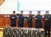 Bupati Madiun Sampaikan Capaian Over Produksi Padi dan Kenaikan PAD 45 Miliar di Sidang Paripurna DPRD