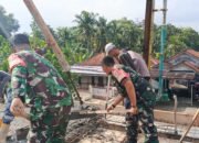 TNI dan Polri Pangandaran Bersinergi, Bakti Sosial Sambut HUT Bhayangkara Ke-79