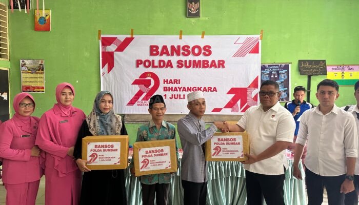 Peringati Hari Bhayangkara ke-79 Tahun 2025, Diritelkam Intelkam Polda Sumbar melaksanakan kegiatan Bakti Religi dan Bakti Sosial