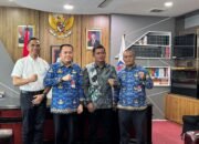 Bupati Solok Kunjungi Dirjen Bina Keuangan Daerah Kemendagri, Bahas Penambahan DAU