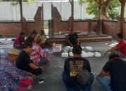 Hajat Terkabul, Ridwan Adakan Syukuran di Makam MPU Santiyoga, Kiringan Rembang