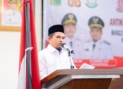 Wakil Bupati Solok Buka Sosialisasi Antikorupsi dan Pengendalian Gratifikasi bagi Kepala dan Ketua Komite SMP