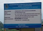 Penggunaan Matrial Proyek Labkesda Banjarnegara Diduga Tidak Sesuai RAB, PPK Bungkam