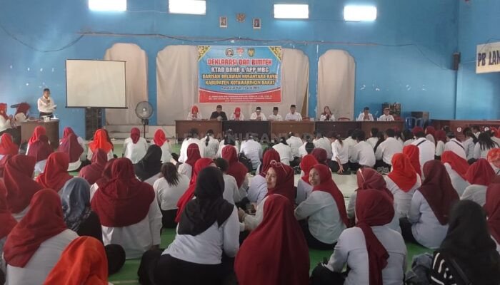 BRNR Kotawaringin Barat Gelar Deklarasi dan Bimtek, Perkuat Konsolidasi Relawan di Enam Kecamatan