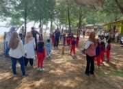 TK Rahayu Sumber Rembang, Gelar Tazabur Alam dan Outing Class di Pantai KJB