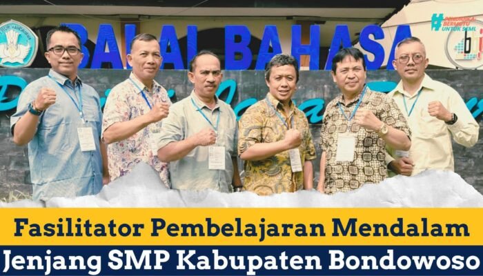 Perkenalkan, Inilah 6 Fasilitator Pembelajaran Mendalam untuk Sasaran Guru SMP Bondowoso Tahap 1