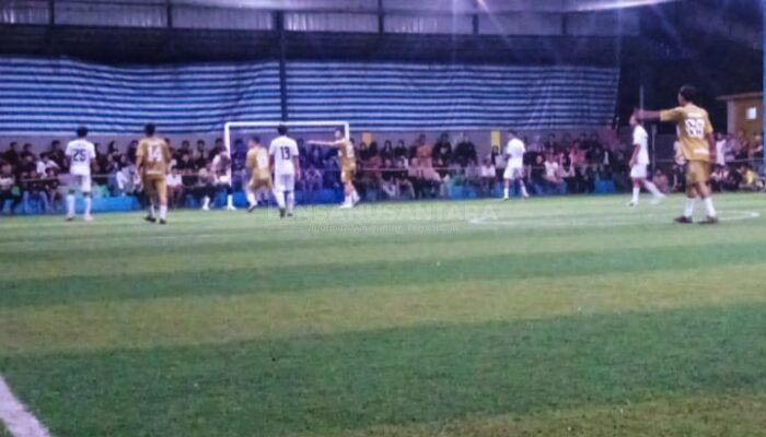 Semifinal Turnamen Futsal BWS Cup 2025, Empat Gol dan Sebuah Timer di Tangan Safwan