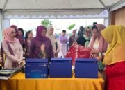 Bazar STQH XI Kepri, Produk UMKM dan Tenun Asal Lingga Laris Diminati Hingga Mancanegara