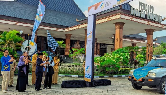 Kirab Harganas ke-32 Singgah di Madiun, Pemkab Dukung Penuh Keluarga sebagai Pilar Bangsa
