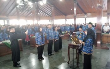 ‎PPPK di Banjarnegara Dilantik, Bupati Sentil Camat Tidak Hadir, Amalia: Kayaknya Minta Dipindah