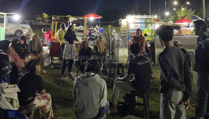 PKL di Sekitar Lapangan Pantai Merpati dan Lapda Bulukumba Akan Ditertibkan, Pedagang Keluhkan Minimnya Solusi