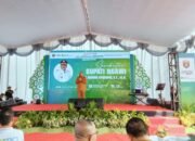 DPPTK Kabupaten Ngawi Adakan Launching Perlindungan Jamsostek DBHCHT 2025 Kepada Petani Tembakau