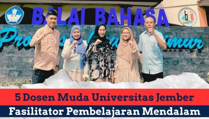 Lima Dosen Muda Universitas Jember Jadi Fasilitator Pembelajaran Mendalam untuk Guru SMP se-Jawa Timur