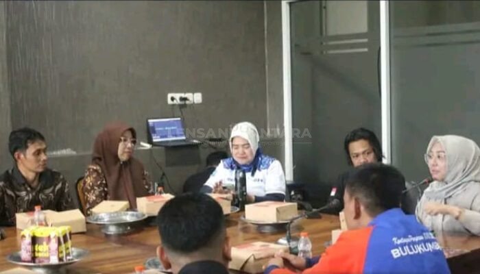 Ketua DPRD Bulukumba Terima Audiensi IPSI, Siap Pimpin Organisasi Pencak Silat