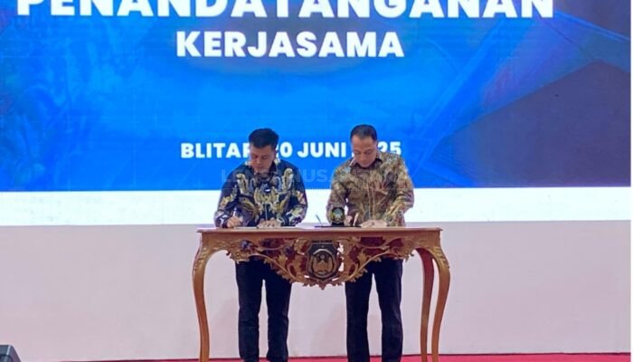 Perkuat Ekonomi Daerah, Pemkot Blitar Jalin MoU dengan Lintas Daerah