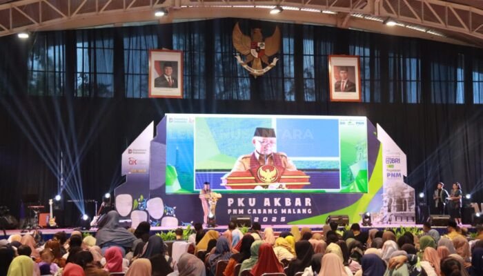 PNM Kolaborasi dengan Pemkab Malang, Dorong UMKM Tangguh dan Lingkungan Bersih