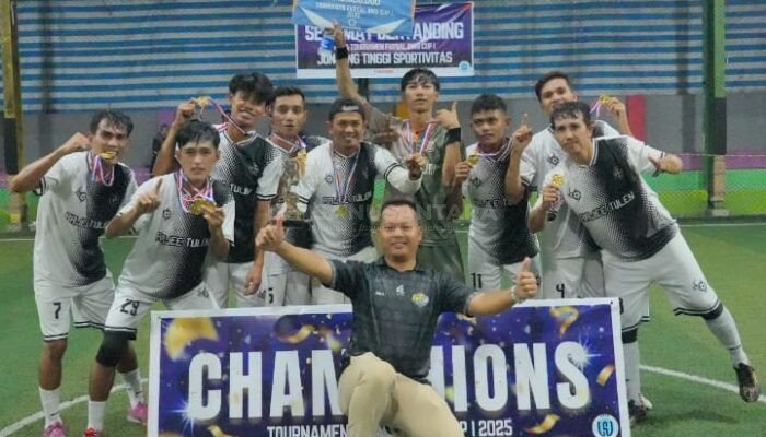 Fourway Taklukkan Final, Bawa Pulang Cerita, Bukan Cuma Piala