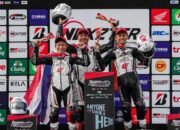Melaju Kencang, Pebalap Binaan Astra Honda Kibarkan Merah Putih di Thailand dan Italia