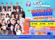 Dahsyat Spektakuler Hadir di Mojokerto: Dua Hari Non Stop Hiburan, Armada hingga Cantika Davinca, Festival Budaya dan Pesta Rakyat Terbesar Tahun Ini!