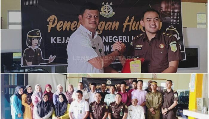 Kejari Lingga Gelar Penerangan Hukum Wilayah Desa/Kelurahan