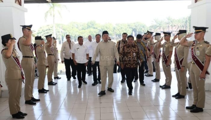 Larang Alih Fungsi Sawah LP2B, Menteri ATR/Kepala BPN Tegaskan kepada Kepala Daerah Saat Orientasi IPDN