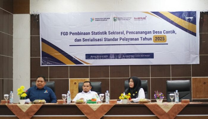 Wabup Candra Canangkan “Desa Cantik” dan Tekankan Pentingnya Data Berkualitas untuk Pembangunan Solok