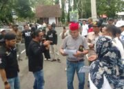 Lembaga PATI Gelar Aksi Unjuk Rasa di DPRD Bulukumba, Soroti Proyek Pantai Merpati dan Tambang Ilegal