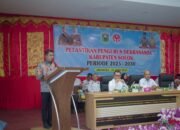 Bupati Solok Lantik Pengurus DEKRANASDA 2025–2030, tingkatkan Inovasi Kerajinan Lokal dan UMKM