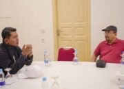 Bupati Solok Bertemu Kepala Bappenas RI Periode 2014 – 2015 Andrinof Chaniago Bahas Kemajuan Daerah